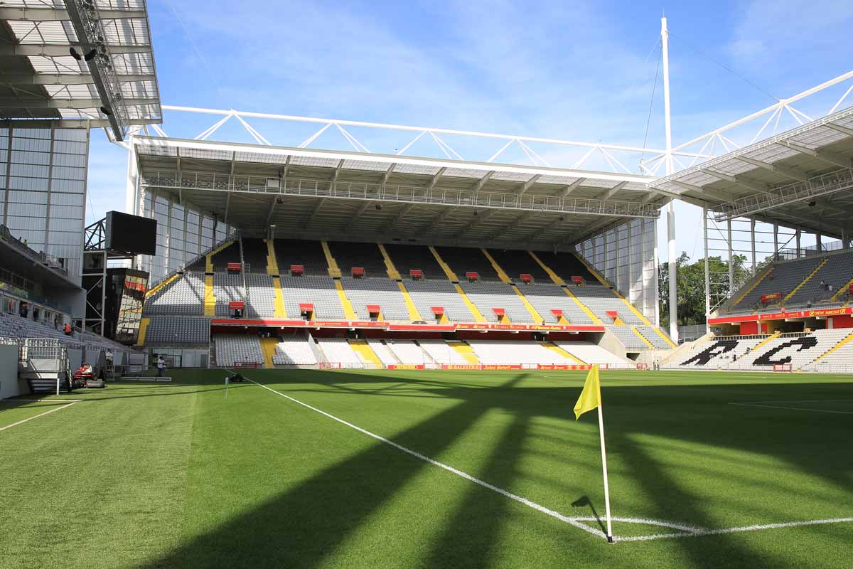 Très petite affluence attendue pour RC Lens-la Gantoise