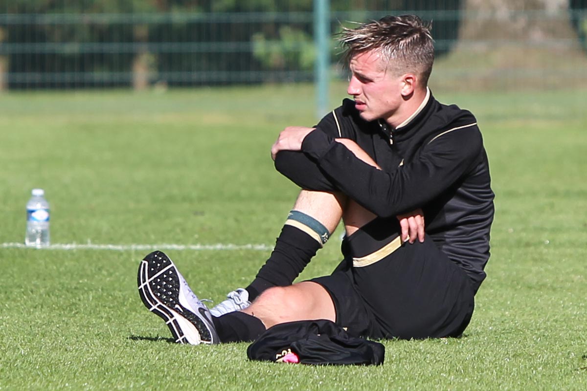 Benjamin Bourigeaud : « Je suis au RC Lens et c’est très bien comme ça »