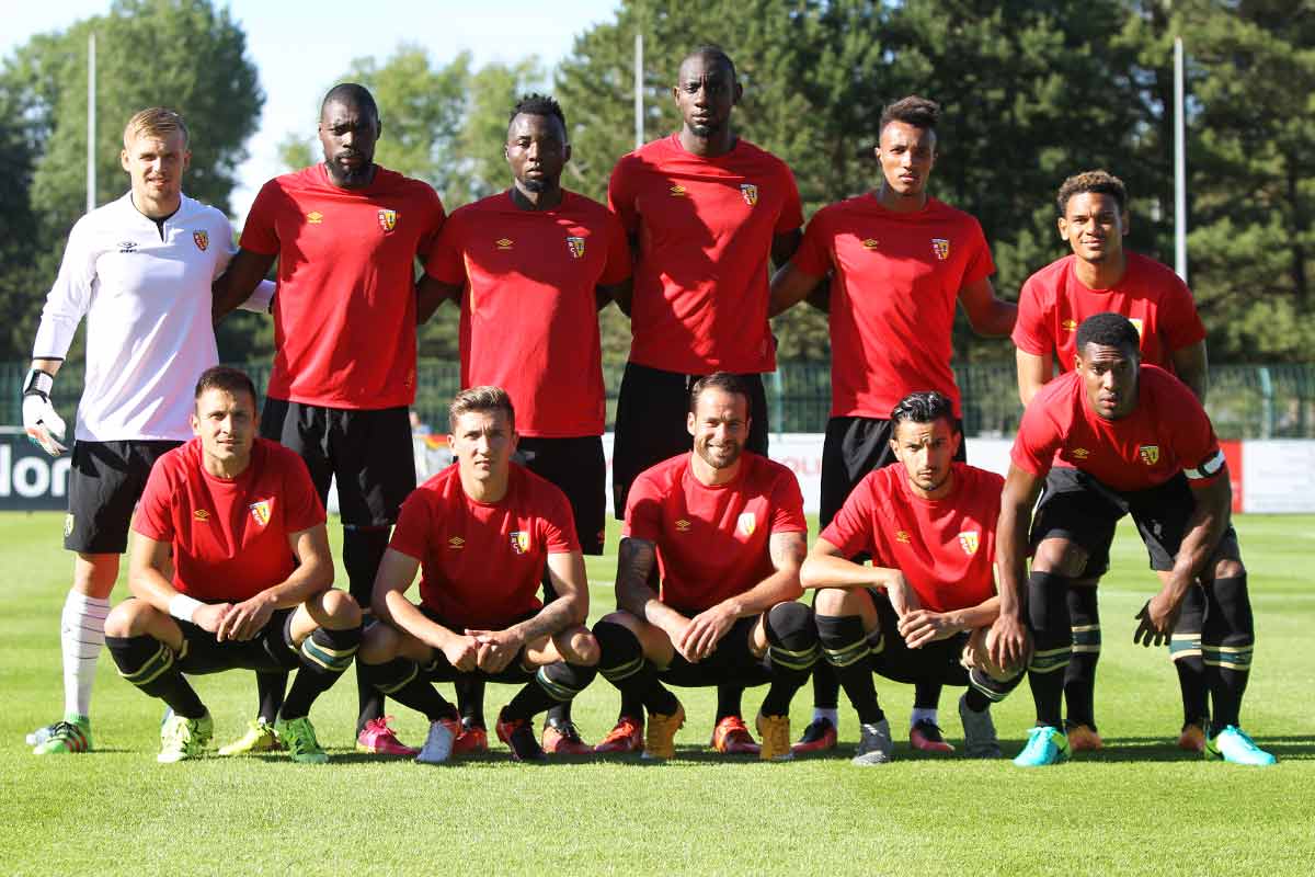 Le RC Lens, l’une des équipes les plus jeunes de Ligue 2