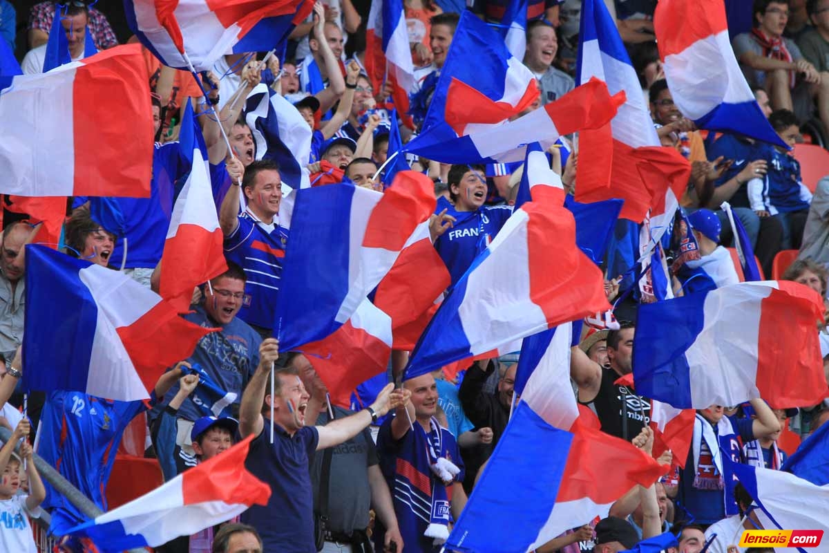 La France étrille les Pays-Bas et se place bien pour le Mondial 2018