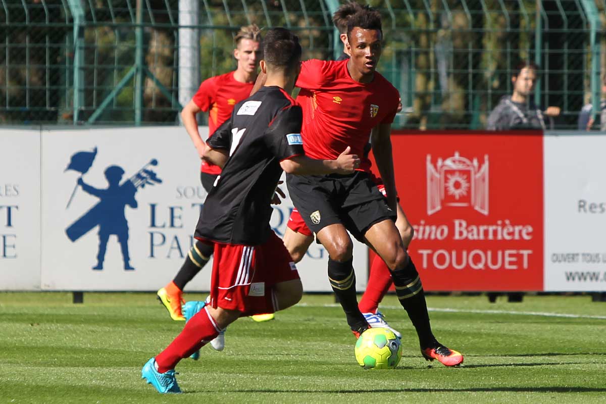 Jean-Philippe Gbamin remercie le RC Lens