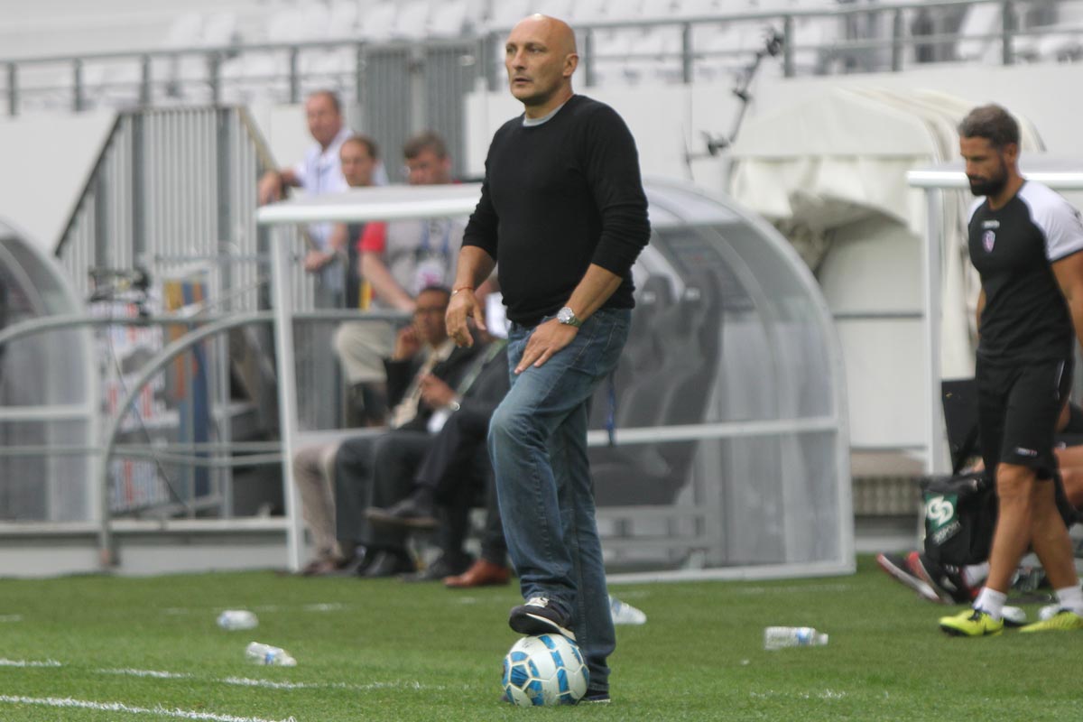 Olivier Pantaloni : « On sait ce que Moussa Maazou peut nous apporter »