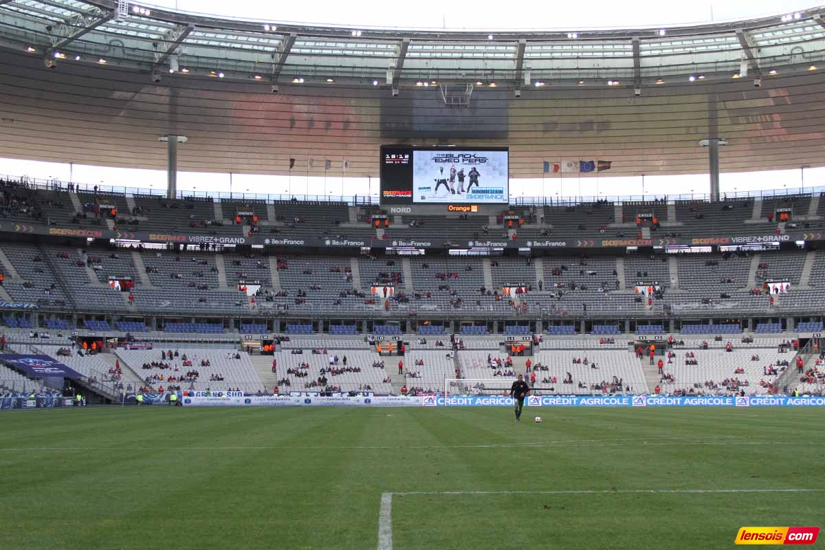 La finale de Coupe de la Ligue quitte le Stade de France