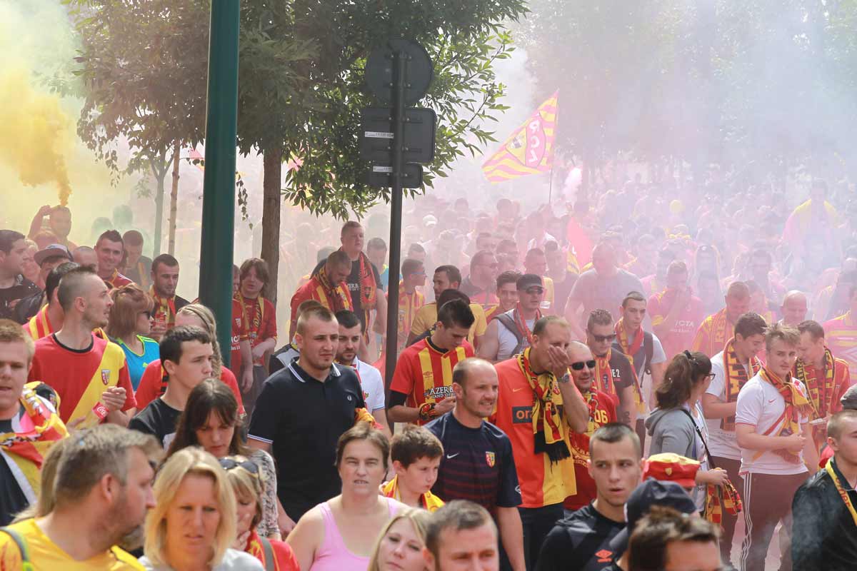 8 000 supporters dans la Fan Zone de Lens pour France-Eire