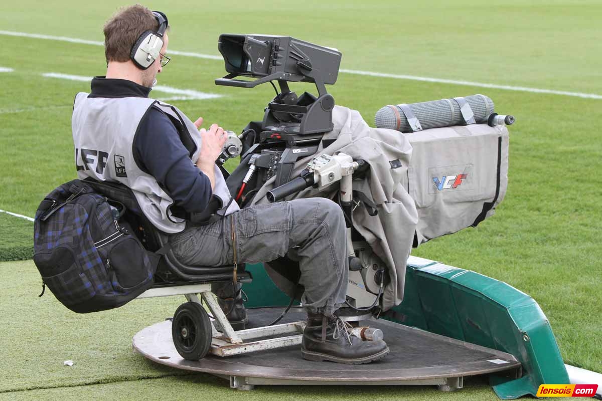 RC Lens-Arsenal diffusé pour les membres des médias des Gunners