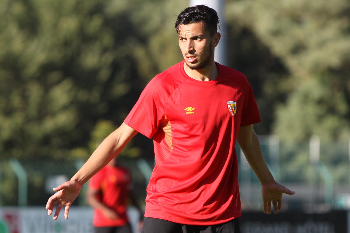 [L2-J3 / Nîmes-RC Lens (0-2)] Abdellah Zoubir, un homme dans le match