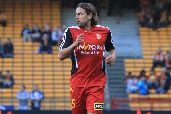 Le RC Lens et Tours, dernières saisons de Bérenguer