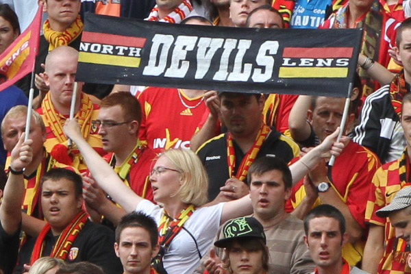 Soutenez le RC Lens à Auxerre avec les North Devils