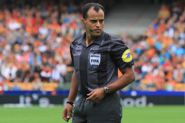 Saïd Ennjimi : « Lens, l’endroit où je préférais arbitrer »