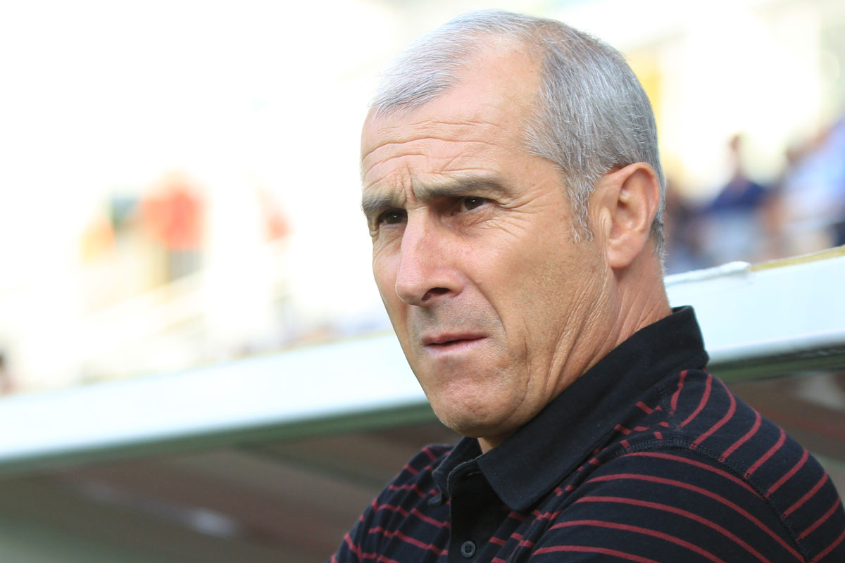 Alain Casanova, nouvel entraîneur de Toulouse