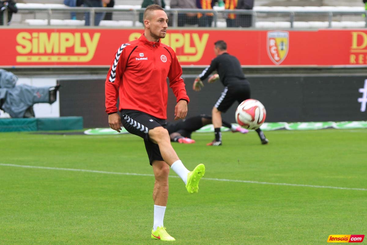 Du mouvement à Auxerre, premier adversaire du RC Lens