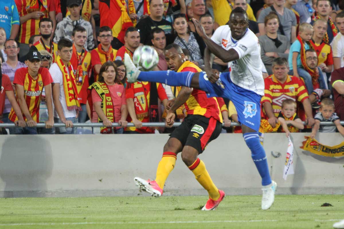 Kévin Fortuné a marqué des points avant Nancy-RC Lens