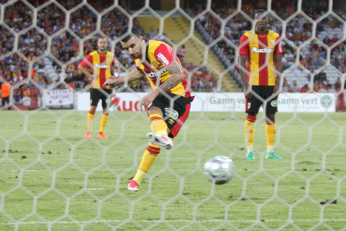 [CdL-1er tour / RC Lens-Ajaccio (2-1)] Ivan Lendric, un homme dans le match