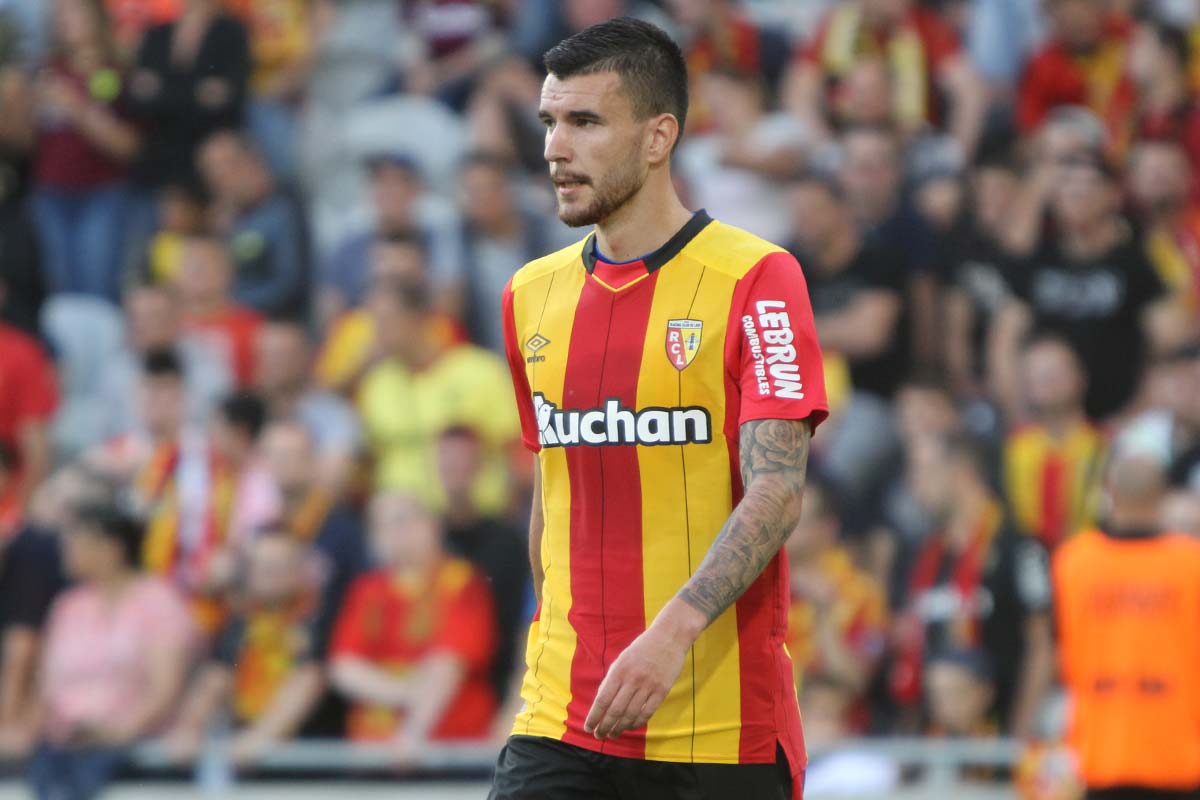 [L2-J3 / Sochaux-RC Lens (3-2)] Ivan Lendric, un homme dans le match