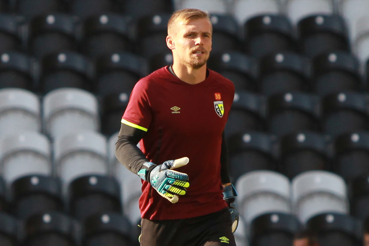 Jérémy Vachoux, le meilleur joueur de la saison du RC Lens