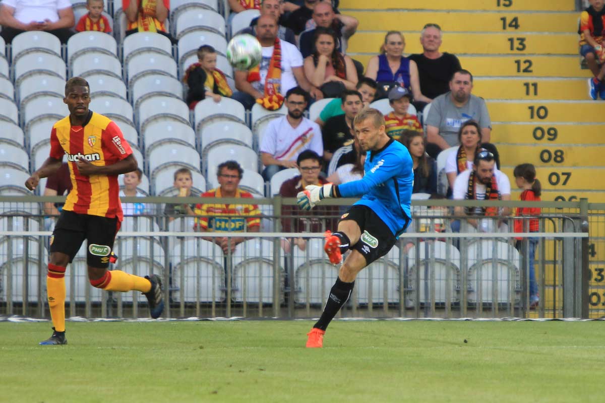 Jérémy Vachoux de nouveau numéro 1 la saison prochaine au RC Lens ?