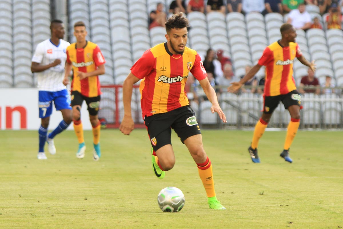 Abdellah Zoubir prolonge son contrat au RC Lens jusqu’en 2019