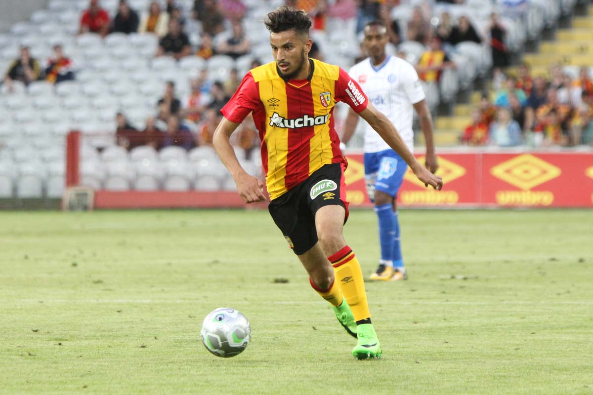 [L2-J30 / Reims-RC Lens (3-1)] Abdellah Zoubir, un homme dans le match