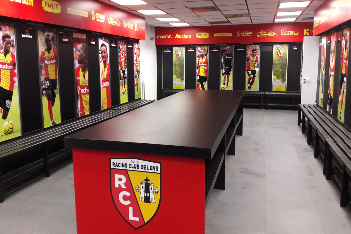 RC Lens-Orléans : le groupe lensois