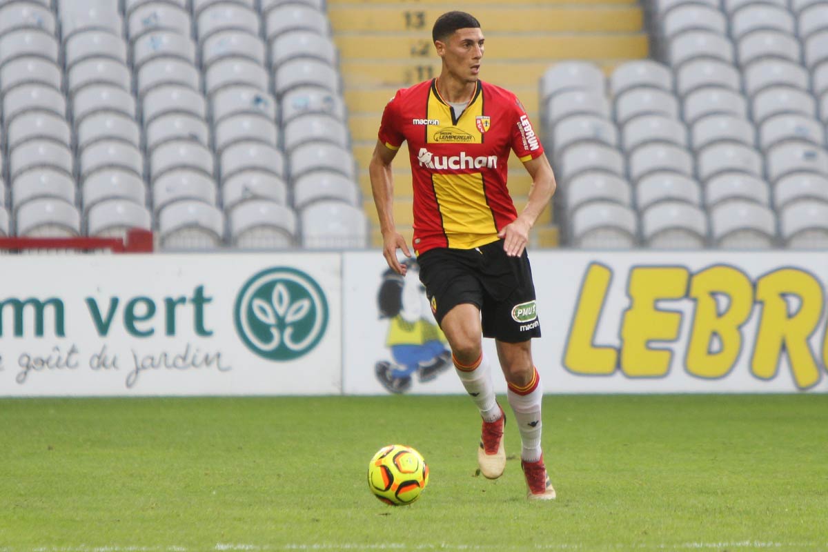 [L2-PO1 / Paris FC-RC Lens (1-1, 4 tab 5)] Mehdi Tahrat, un homme dans le match