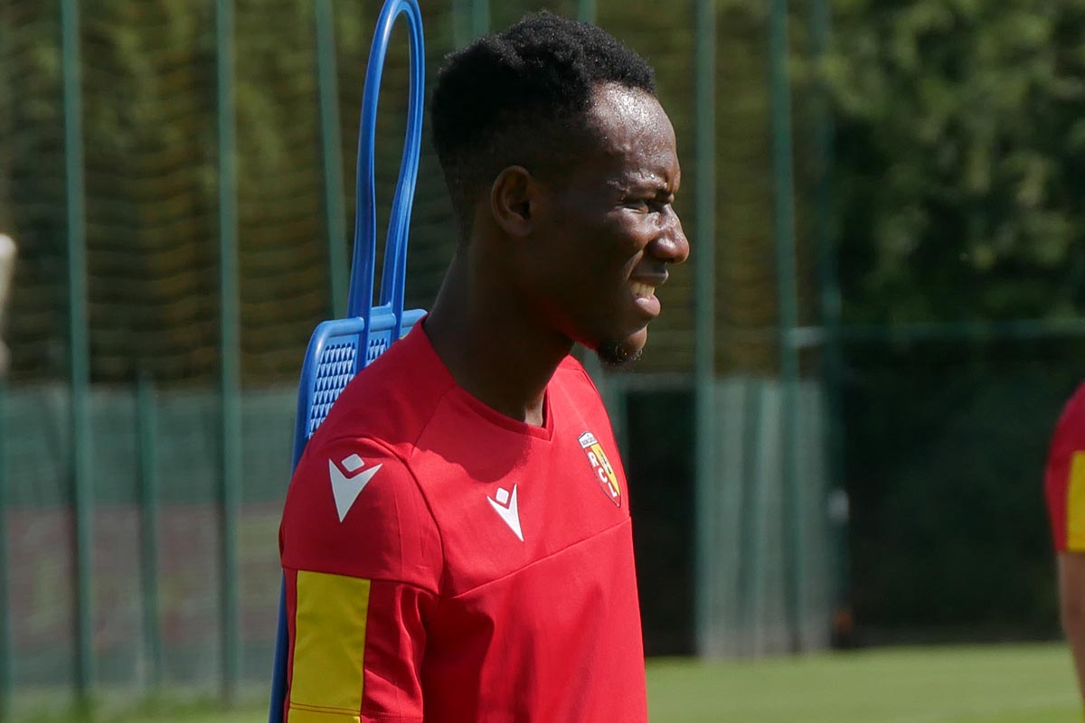 Attaquant du RC Lens, Cyrille Bayala dans le viseur de l’AC Ajaccio ?