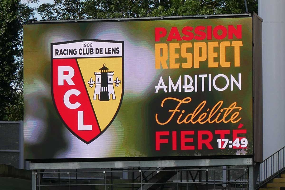 Le RC Lens dans le Top 5 à domicile, plus que 4 équipes invaincues à la maison