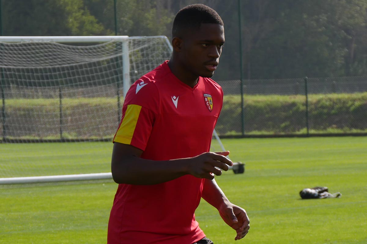 [ITW] C. Doucouré : « Le RC Lens est un très bon club pour moi. Ici, je progresse bien »