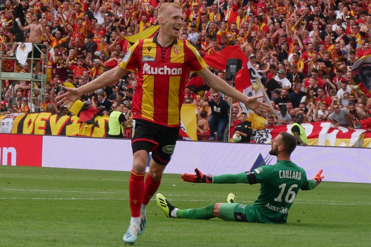 [L2-J2/ RC Lens-Guingamp (2-0)] Gaëtan Robail, un homme dans le match