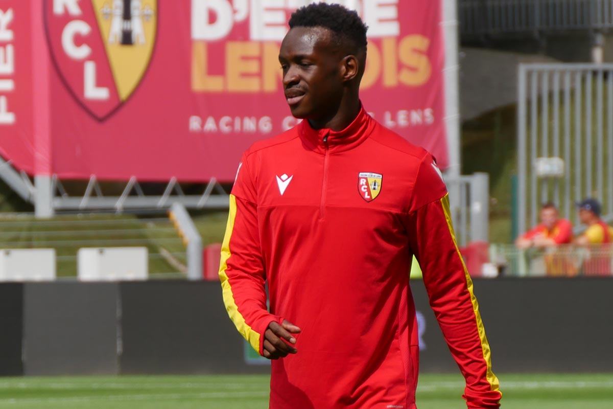 Arrière droit du RC Lens, Moussa Sylla vers un prêt d'un an à Padoue