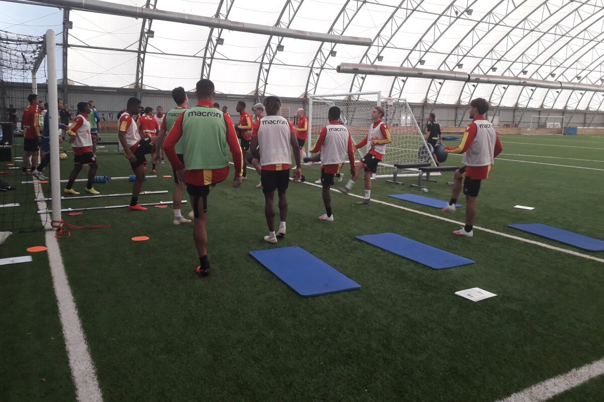 Première semaine de préparation pour le RC Lens