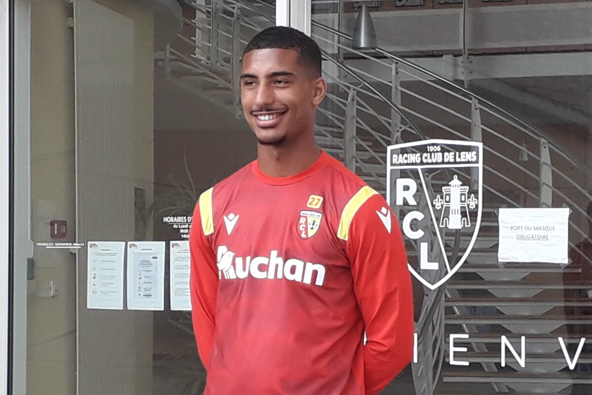 Un match de suspension pour Loïc Badé, défenseur du RC Lens