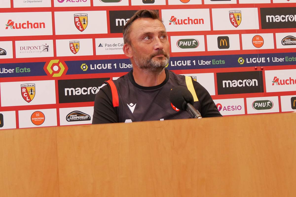 Franck Haise : « Beaucoup de choses positives »