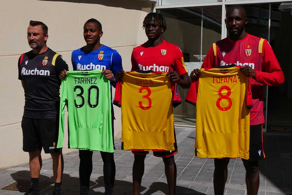 Haise et les 90 minutes de Sylla avec le groupe pro du RC Lens contre Charleroi