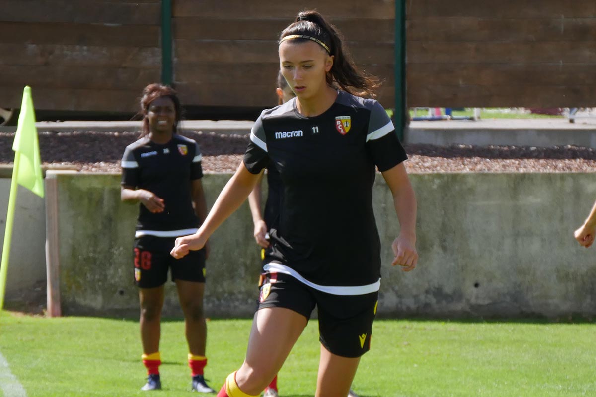 [Féminines / D2-J1] Le RC Lens s'incline face au FC Nantes