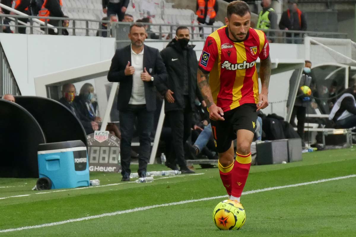 Le RC Lens 6e de Ligue 1 à la moyenne de points pris par match