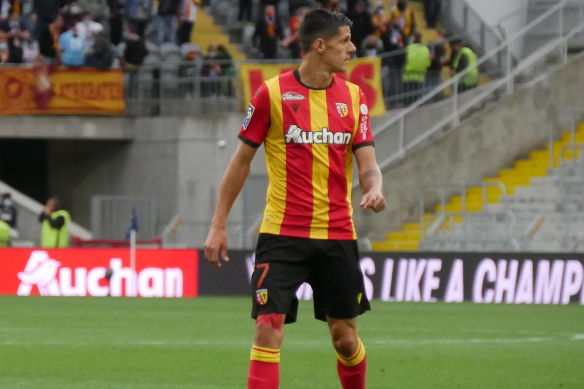 Florian Sotoca revient sur le penalty refusé lors de RC Lens-Reims