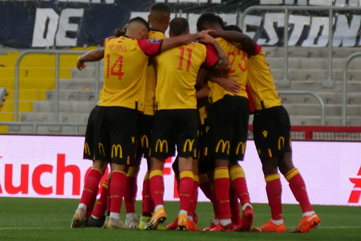 Le RC Lens, 14e effectif le plus cher de Ligue 1