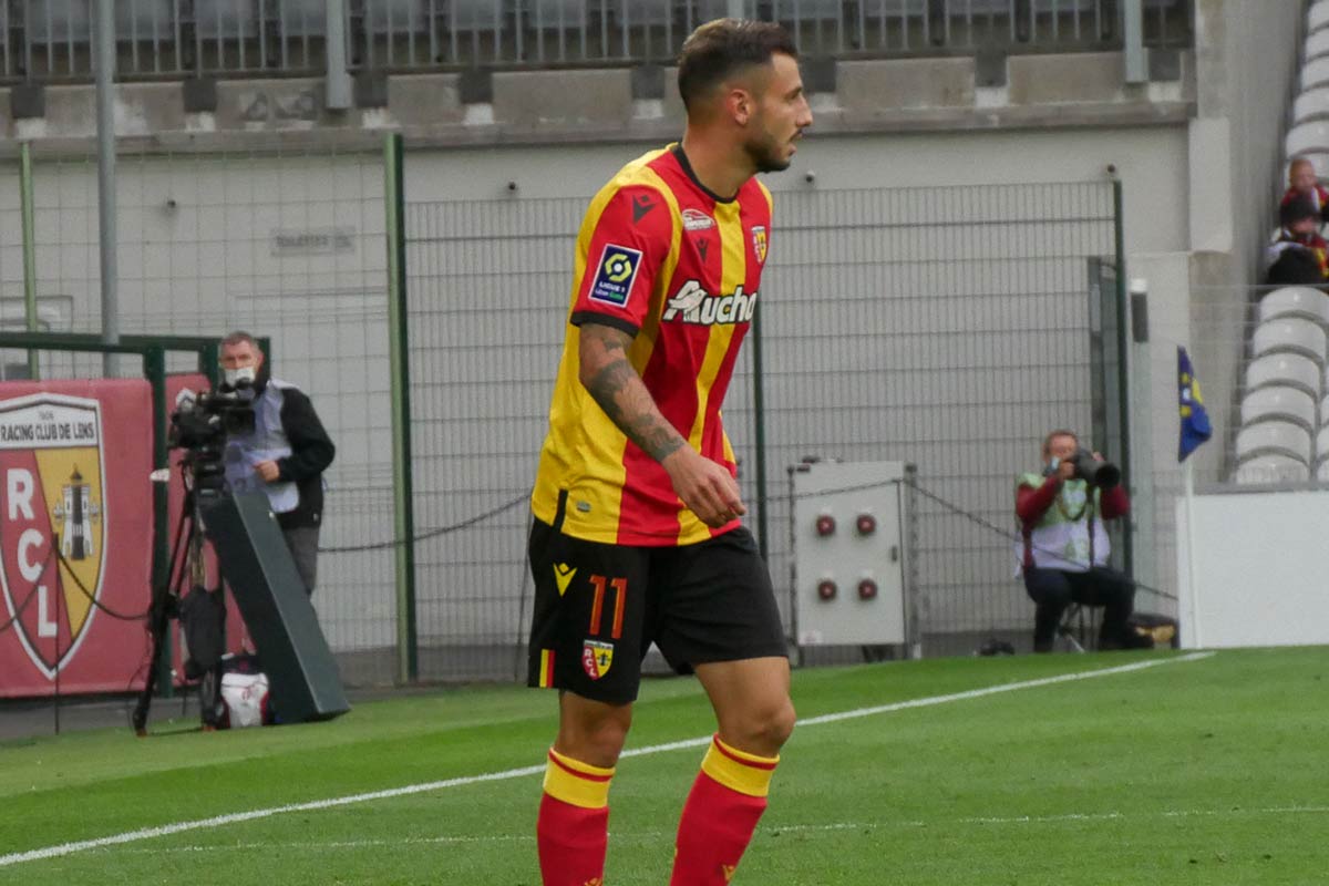 Jonathan Clauss élu meilleur joueur du RC Lens par les lecteurs de Lensois.com !