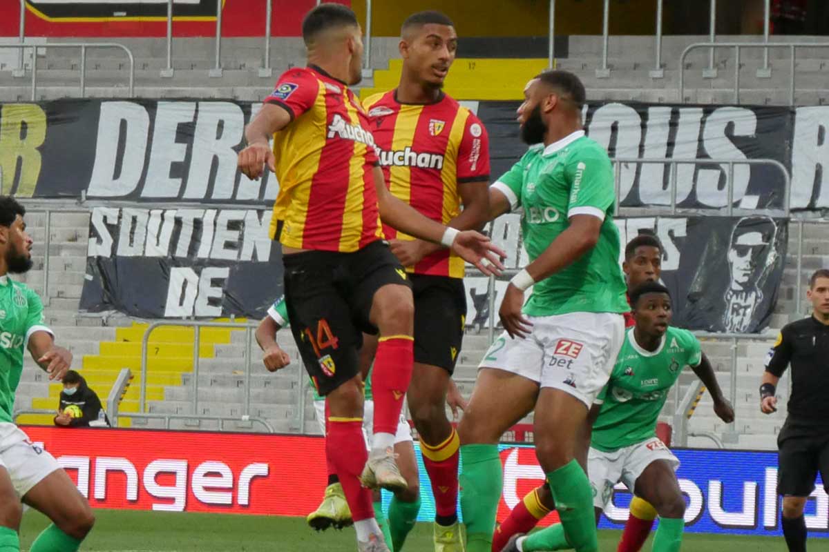 Gradit-Badé-Medina, un trio qui a de l’avenir pour le RC Lens