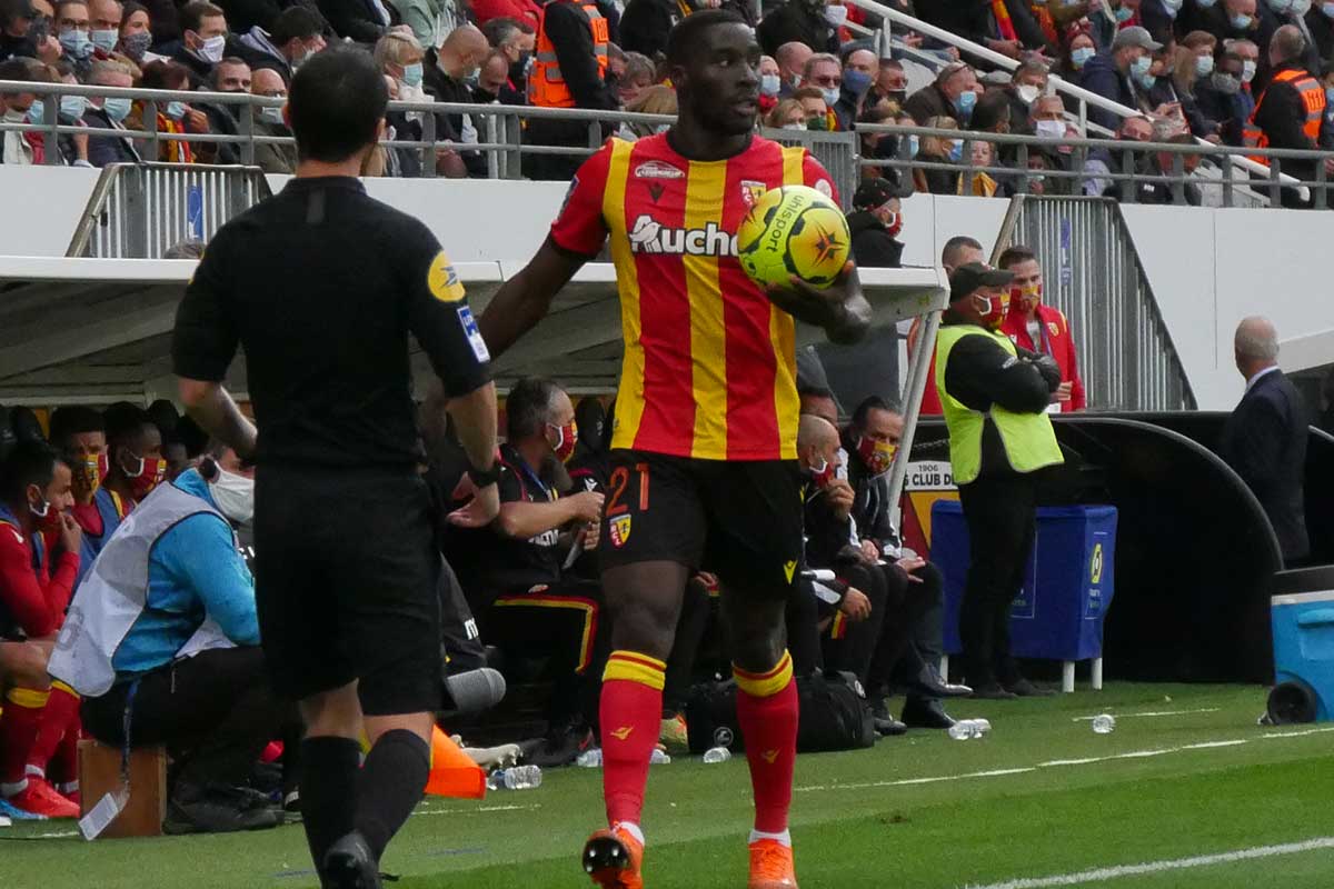 [L1-J6 / RC Lens-ASSE (2-0)] Massadio Haïdara, un homme dans le match