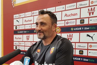 Franck Haise : « Je ne sais pas quel match on fera à Angers, mais j’ai beaucoup d’attentes »