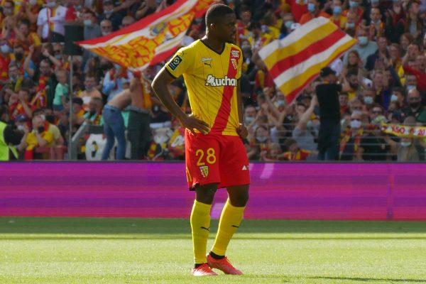 Cheick Doucoure en match