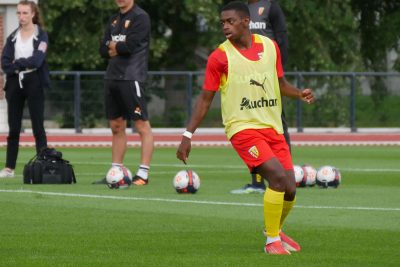 David Pereira Da Costa en course pour le titre LFP de Pépites de la saison 2021-2022