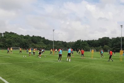 Les infos et images du retour du RC Lens à l’entraînement