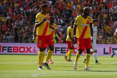 Le RC Lens avec la 5e attaque et la 5e défense de Ligue 1