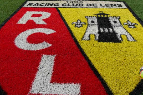 Le blason du RC Lens