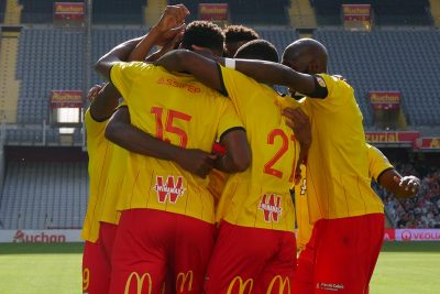 Avec le RC Lens, des matches spectaculaires qui ont tiré la moyenne de buts de la Ligue 1 vers le haut