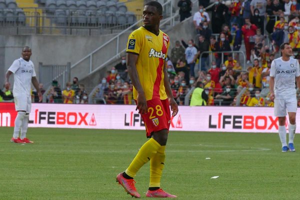 Cheick Doucoure en match