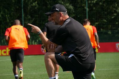 Franck Haise : « On a pu donner du temps de jeu aux joueurs »