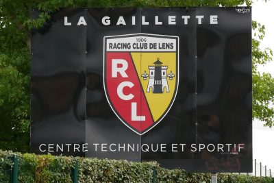 Un jeune du RC Lens avec l’équipe de France U16